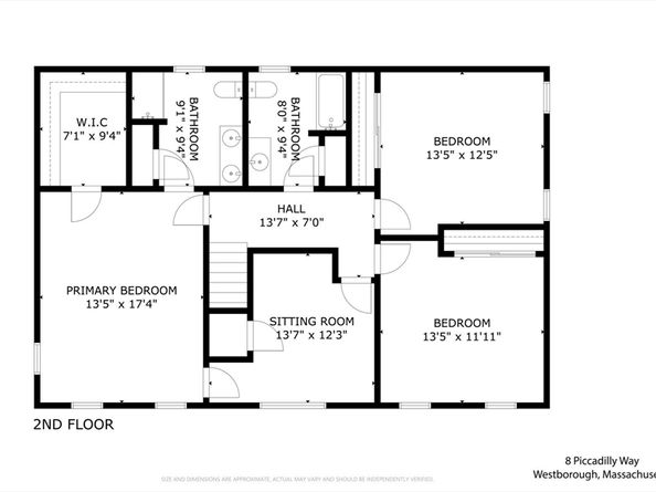 8 Piccadilly Way, Westborough MA 01581
