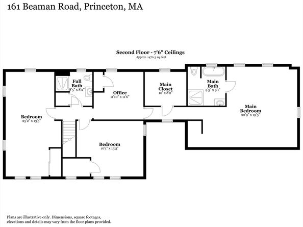 161 Beaman Rd., Princeton MA 01541