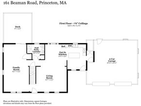 161 Beaman Rd., Princeton MA 01541