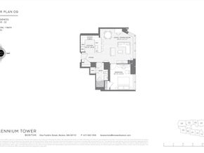 1 Franklin St 1709, Boston MA 02110