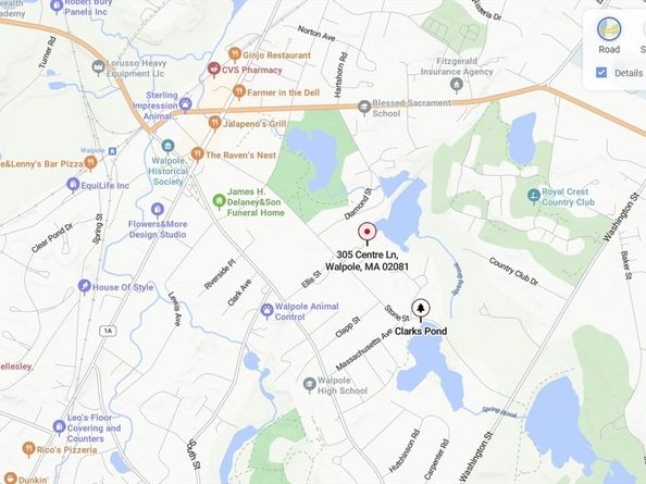 305 Centre Lane 305, Walpole MA 02081