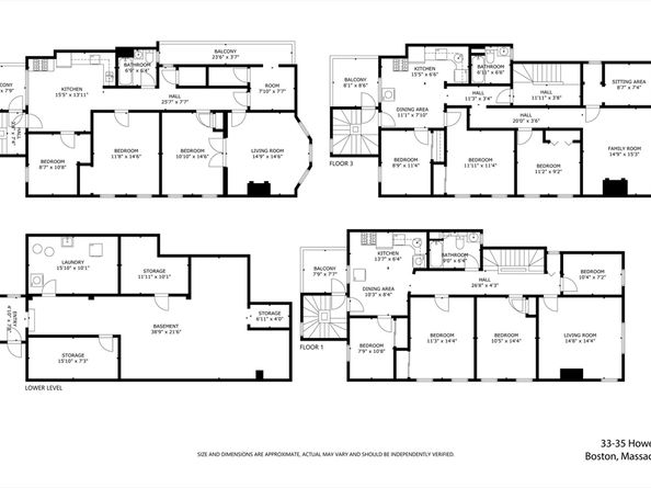 33-35 Howell St, Boston MA 02125