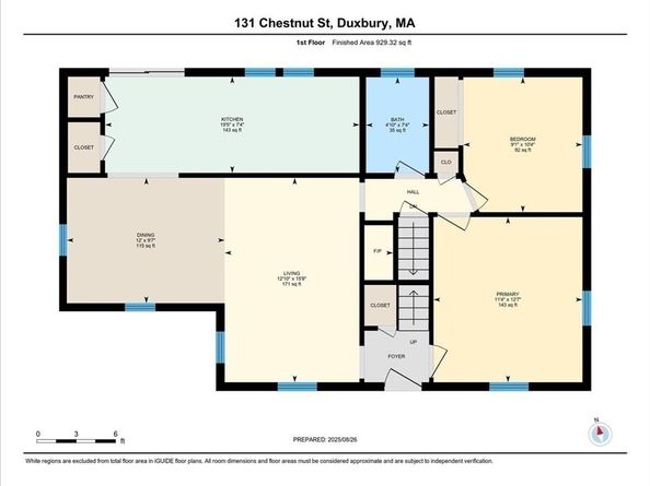 131 Chestnut Street, Duxbury MA 02332