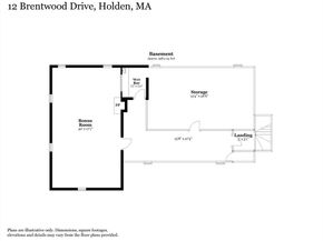 12 Brentwood Dr, Holden MA 01520