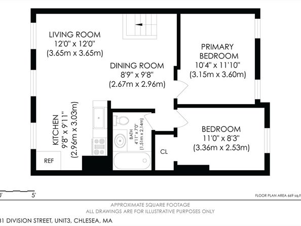 31 Division St 3, Chelsea MA 02150