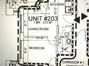 75 Burbank Street 203, Boston MA 02115