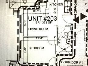 75 Burbank Street 203, Boston MA 02115