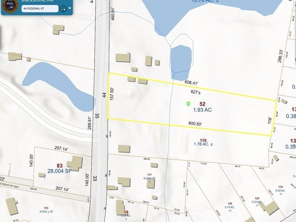 44 Federal Street, Blackstone MA 01504