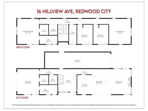 16 Hillview Avenue, Redwood City CA 94062
