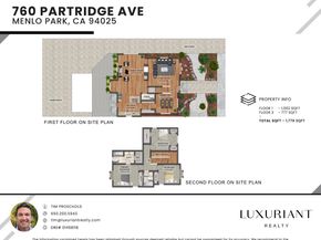 760 Partridge Avenue, Menlo Park CA 94025