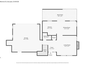425 S Monroe Street, San Jose CA 95128