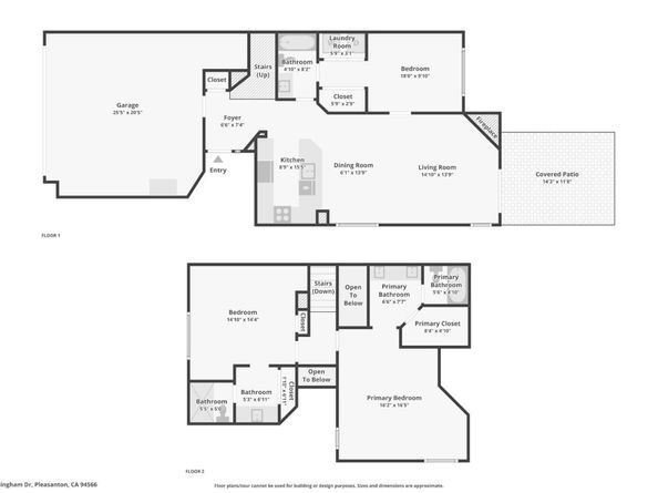 1558 Trimingham Drive, Pleasanton CA 94566