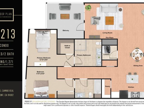 600 El Camino Real 213, Belmont CA 94002