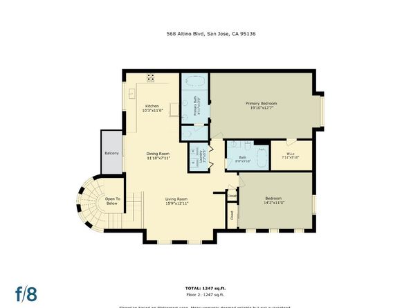 568 Altino Boulevard, San Jose CA 95136