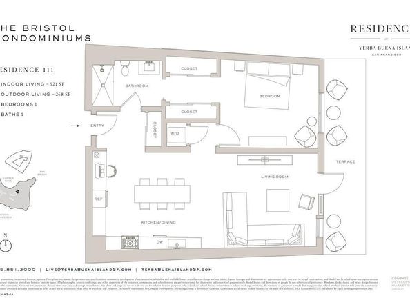 1 Bristol Court 111, San Francisco CA 94130