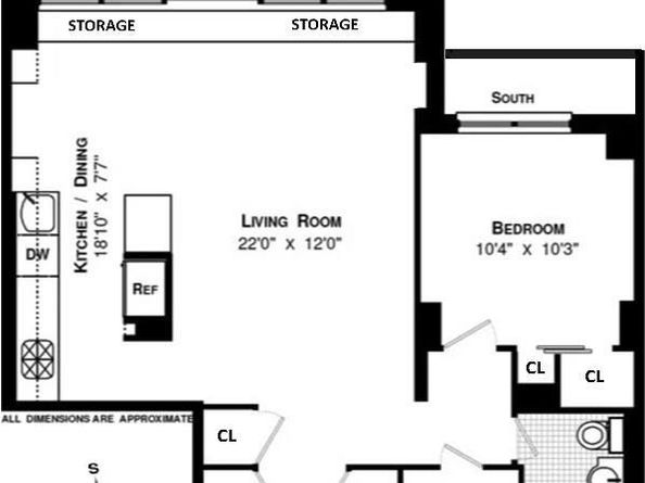 7 East 14th Street 21D, New York NY 10003