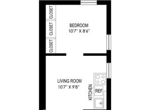 427 East 6th Street 1R, New York NY 10009
