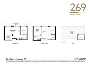 269 Eckford Street 3B, Brooklyn NY 11222
