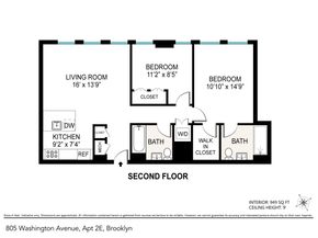 805 Washington Avenue 2E, Brooklyn NY 11238