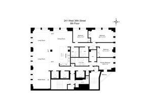 241 West 36th Street 8, New York NY 10018