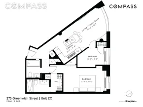 275 Greenwich Street 2C, New York NY 10007
