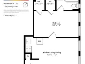 925 Union Street 2E, Brooklyn NY 11215