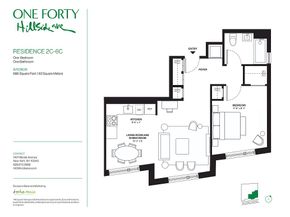 140 Hillside Avenue 2C, New York NY 10040