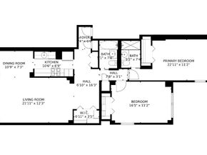 211 East 53rd Street 11D, New York NY 10022