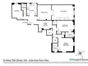 161 West 75th Street 13A, New York NY 10023
