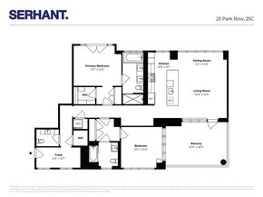 25 Park Row 25C, New York NY 10038