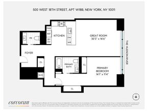 500 West 18th Street W18B, New York NY 10011