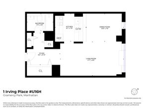 1 Irving Place U16H, New York NY 10003