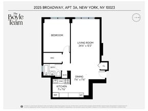 2025 Broadway 3A, New York NY 10023