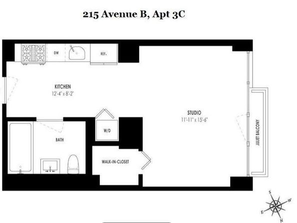 215 Ave B 3C, New York NY 10009
