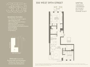 355 West 39th Street 8A, New York NY 10018