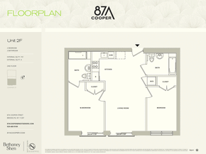 87A Cooper Street 2F, Brooklyn NY 11207