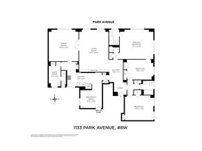 1133 Park Avenue 8W, New York NY 10128