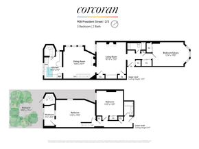 908 President Street 2/3, Brooklyn NY 11215
