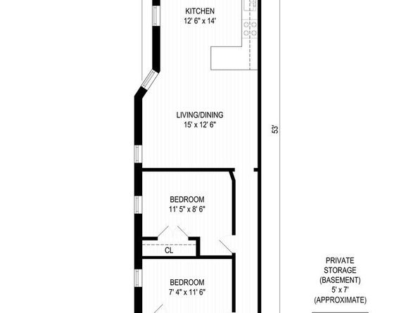 570 7th Street 3B, Brooklyn NY 11215