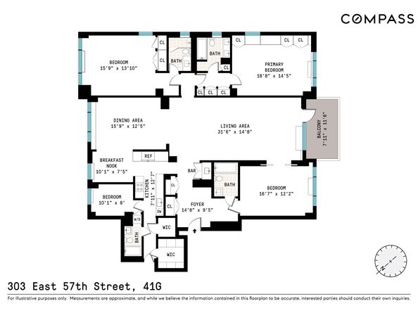 303 East 57th Street 41G, New York NY 10022