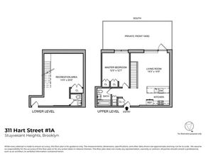 311 Hart Street 1A, Brooklyn NY 11206