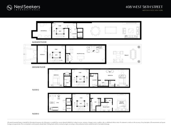 408 West 58th Street, New York NY 10019