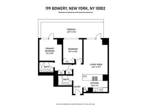 199 Bowery 2D, New York NY 10003