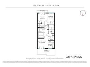 156 Somers Street 6AB, Brooklyn NY 11233
