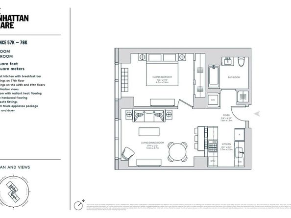 252 South Street 73K, New York NY 10002