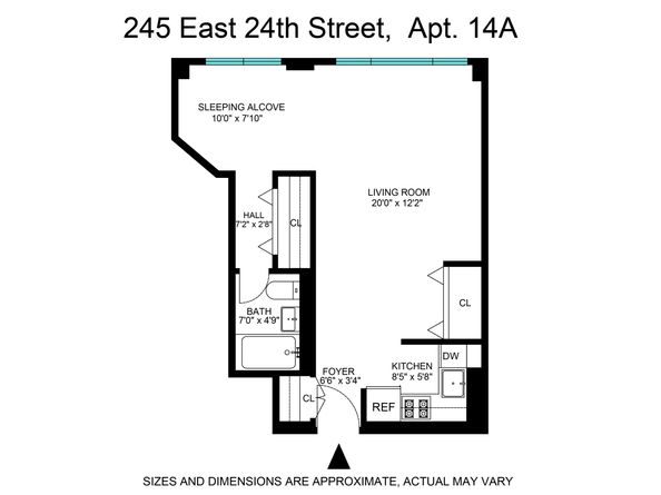 245 East 24th Street 14A, New York NY 10010