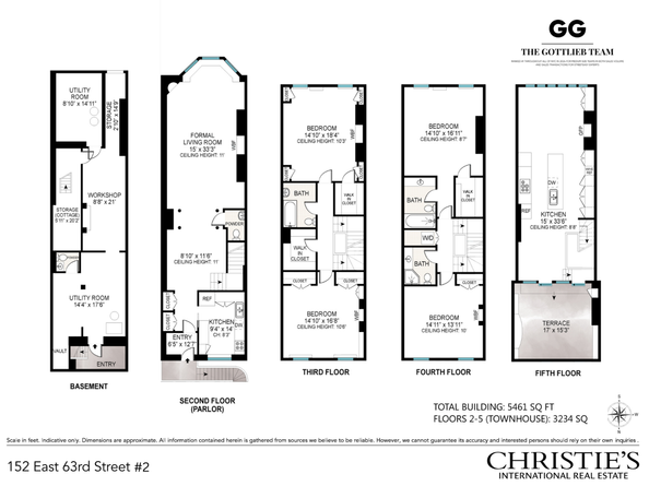 152 East 63rd Street 2, New York NY 10065