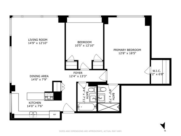 45 West 67th Street 22B, New York NY 10023