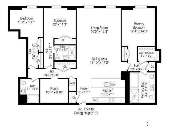 100 Barclay Street 15N, New York NY 10007