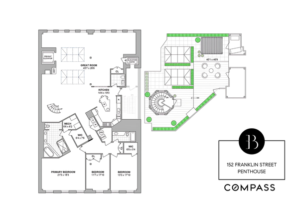 152 Franklin Street PH, New York NY 10013